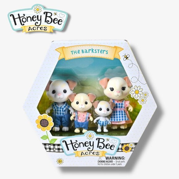 Honey Bee Acres Barksters, Ounksters, Paint & Time to Garden Bundle Lot Set - Picture 10 of 16